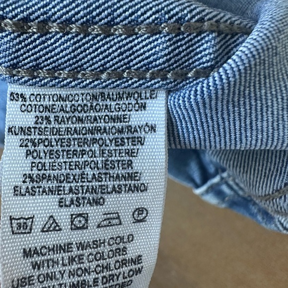 Free People Denim Mini 4 - Picture 7 of 7